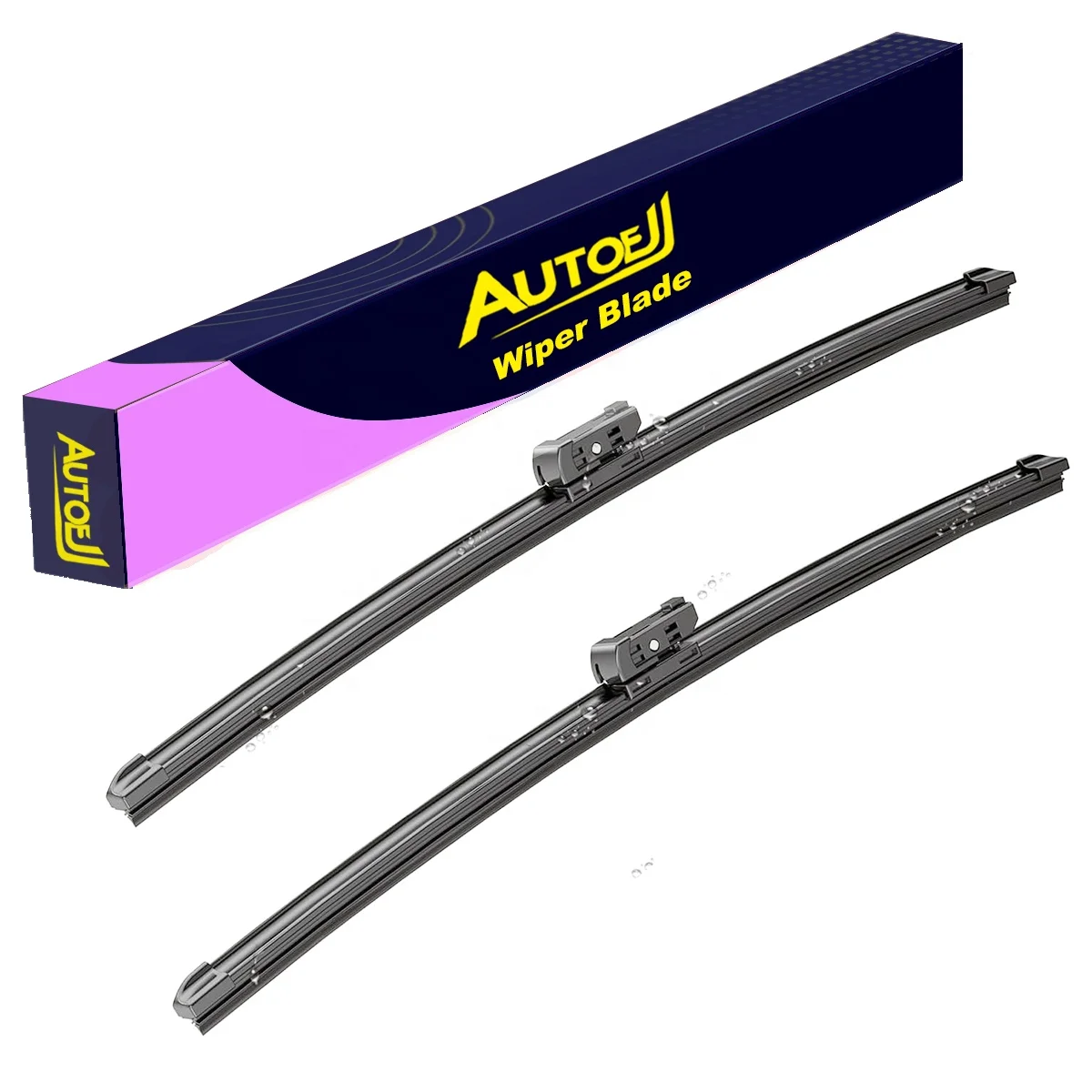 ALB-1601131644271 Rubber Front Wiper Blade Wiper Blades Windshield Wipers For Peugeot 206 207 308 405 307 508 4008 5008 C3-XR Citroen C3 C5 C6 DS9