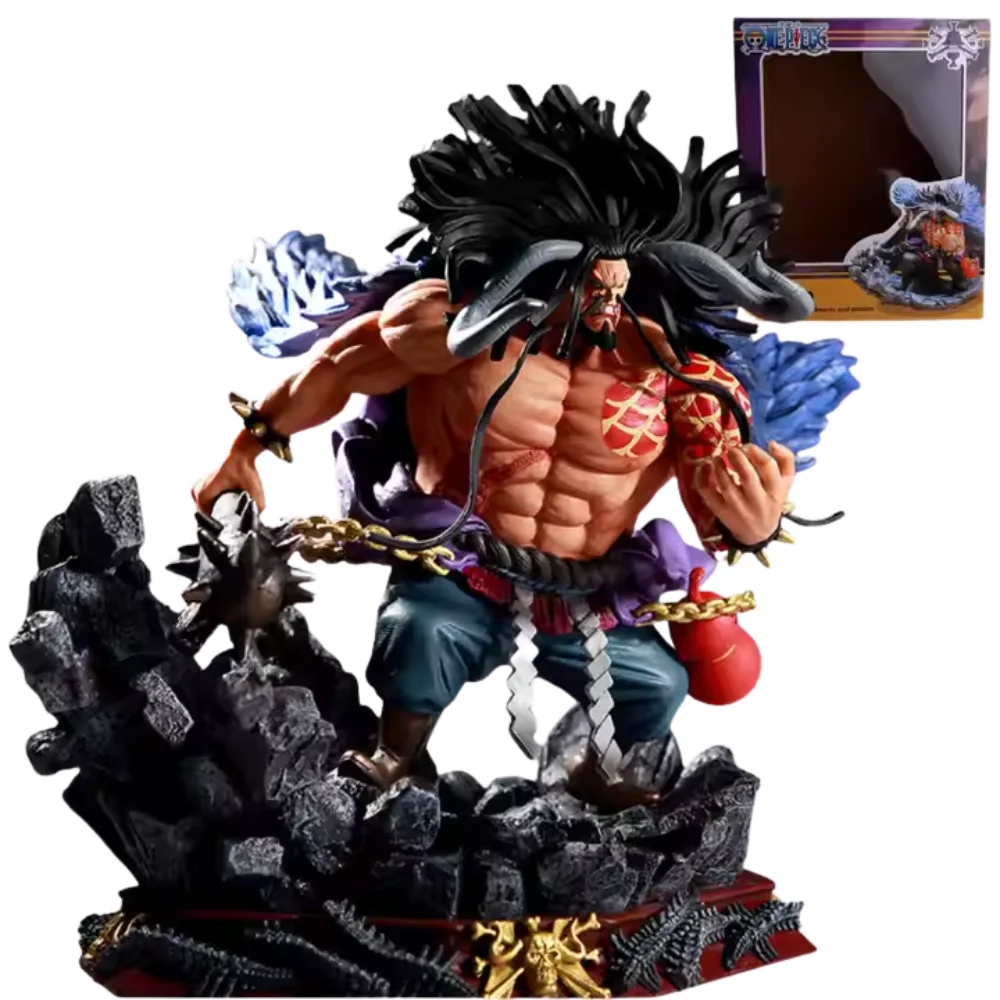 One Piece - Kaido the Beast & Big Mom Look Up Series Figure