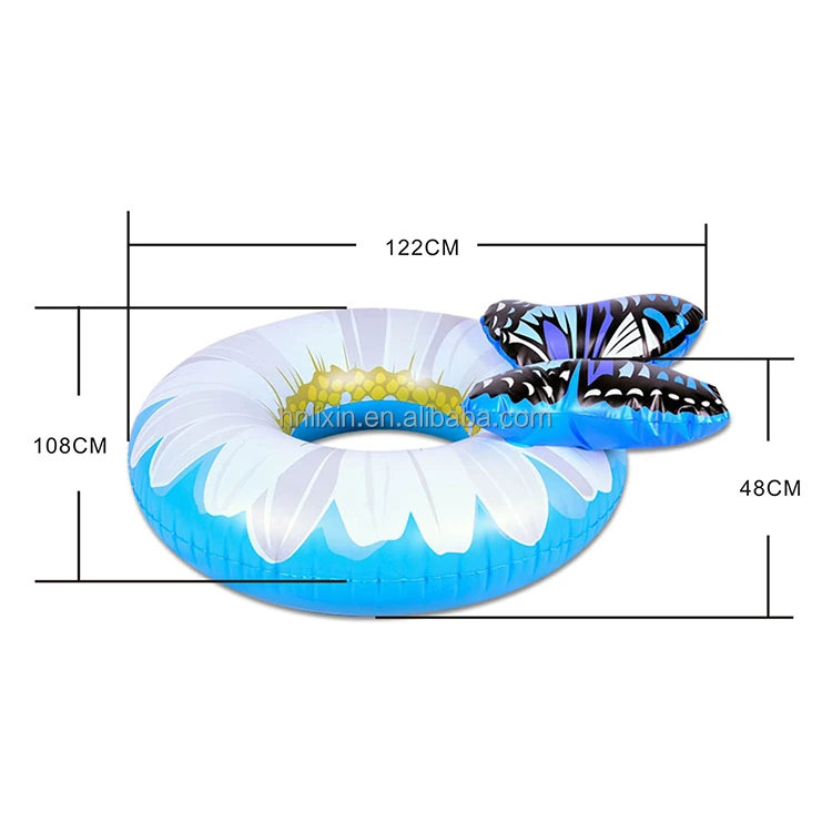 Alibaba.com: Custom Heavy Duty Inflatable River Floating Tube, Large ...