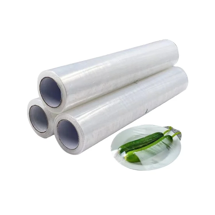 Stretch Wrapping Film Pe Cling Strech Film Stretch Foil Suppliers For