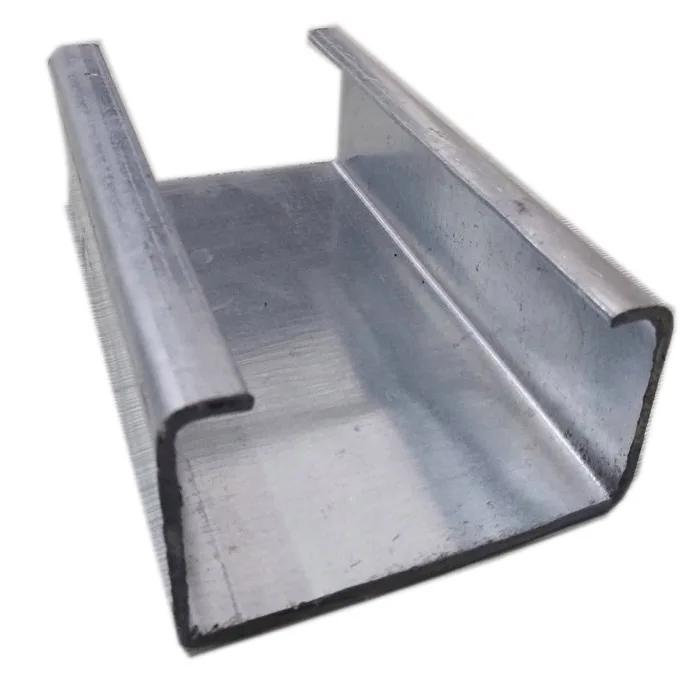 c Shaped Mild Cold Formed U Channel Galvanized Steel Channels and Studs