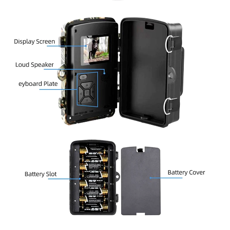 Sd Card Apeman H45 Trail Camera Setup Apeman H45 16MP Full HD