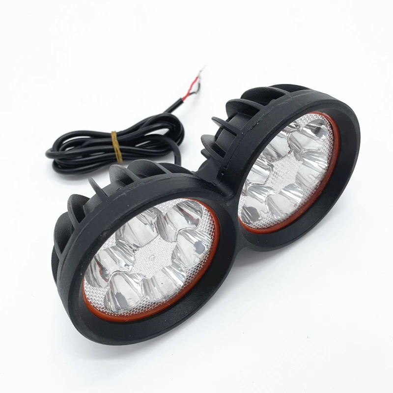 product new image original head light for kickscooter headlight wolf king electric scooter front light replacements-4
