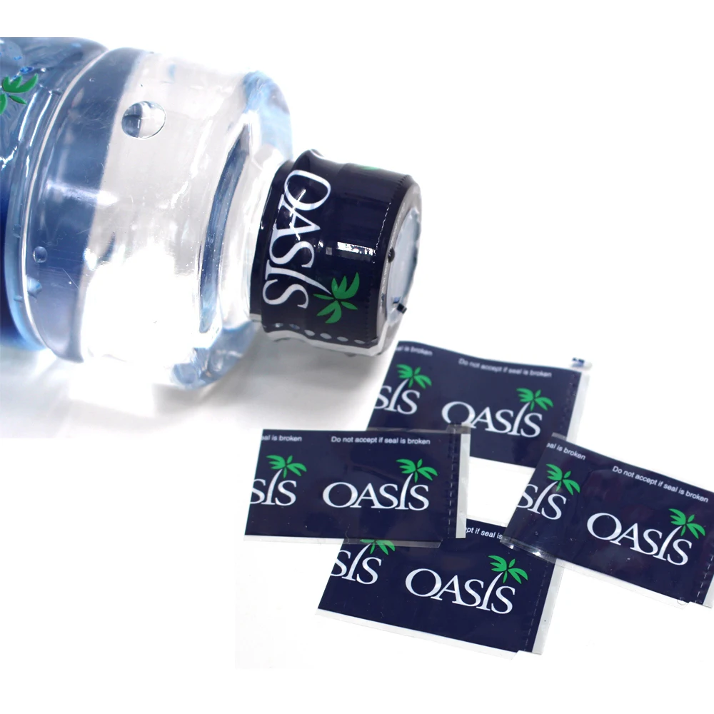 Free Sample New Design Shrink Label for PVC Heat Shrink Sleeve Label Water Bottle Label