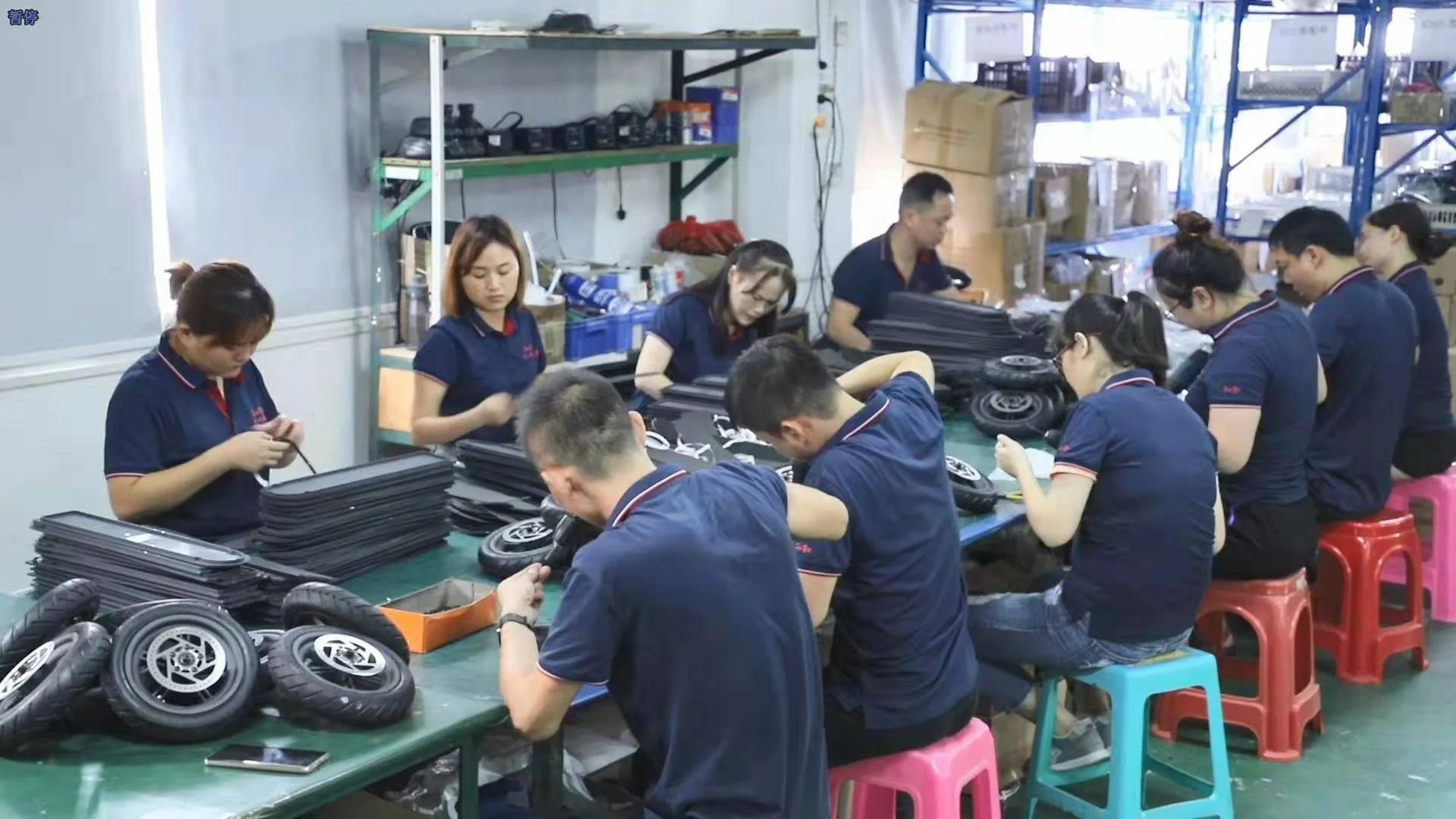 Tubeless valves for scooter (1 pc)