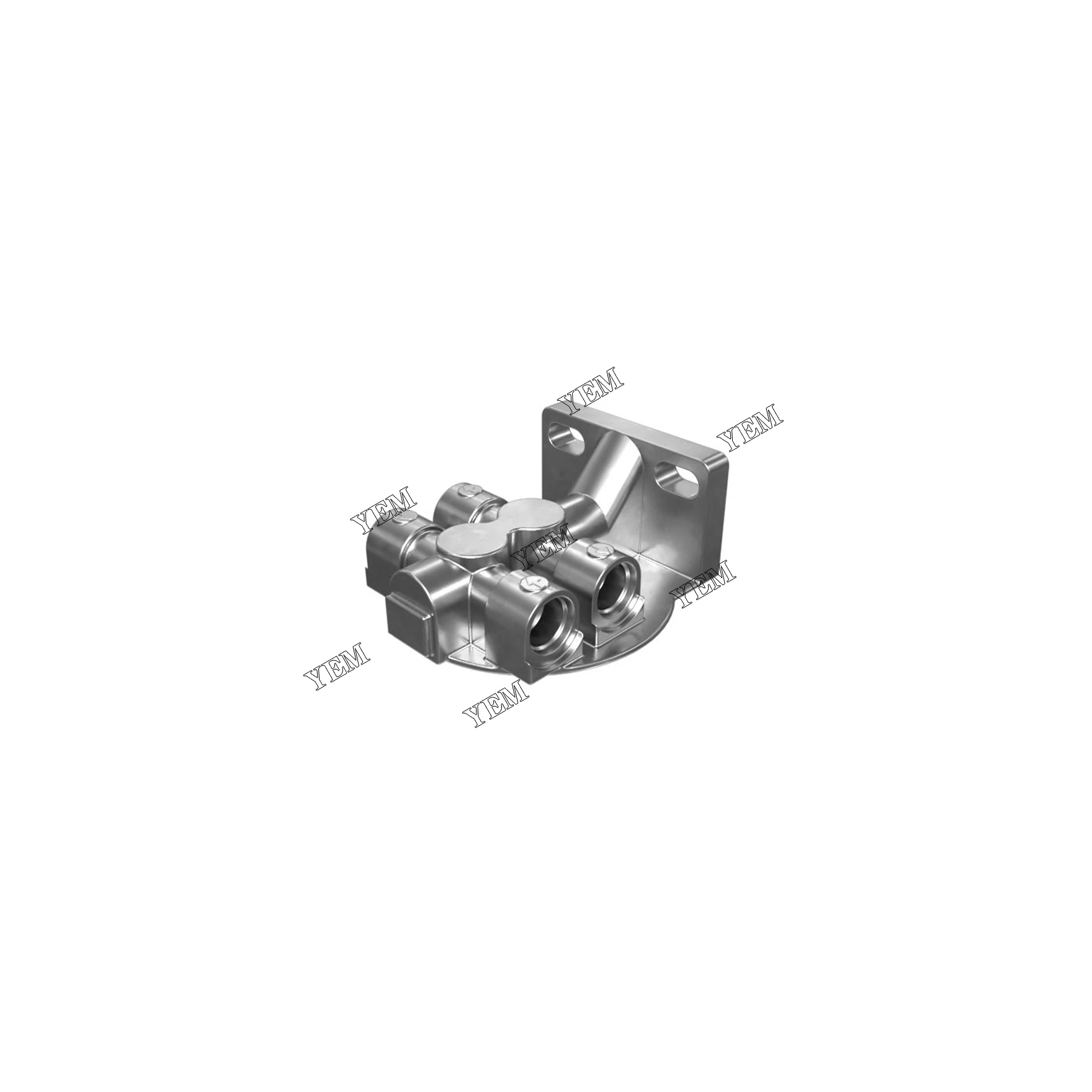 Excavator Parts 137-4367 Base Assembly-Fuel Filter for Caterpillar China Engine Parts Supplier