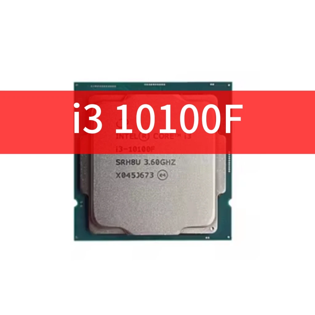 Intel Core I3 10100F - 10th Gen Quad-Core CPU for Desktop