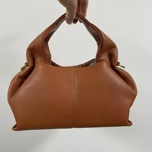 PU Leather Women Shoulder Crossbody Handbags Wholesales Ladies Sling Hand Bags Luxury Girls Bags Fashion Custom logo Leather Bag