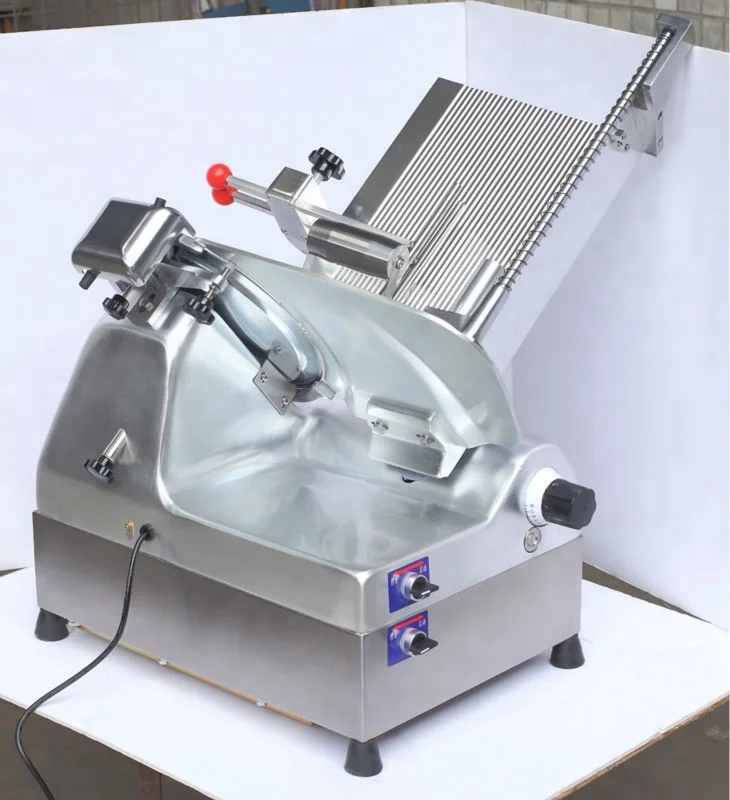 High Quality Frozen Meat Slicer Cutting Machine Electric Commercial Fully Automatic Meat Slicer