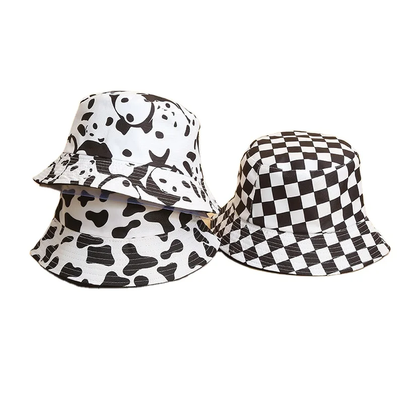 Buy Cow Printed Bucket Hat,Bucket Hat 