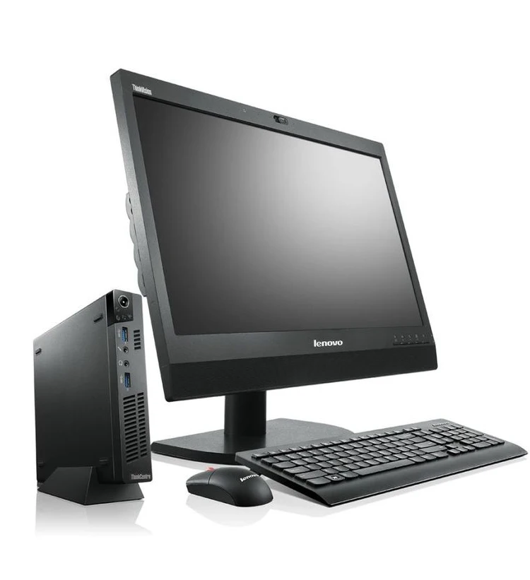 Lenovos Thinkcentre Desktop Computer M92p Tiny Mini Business Intel Core ...