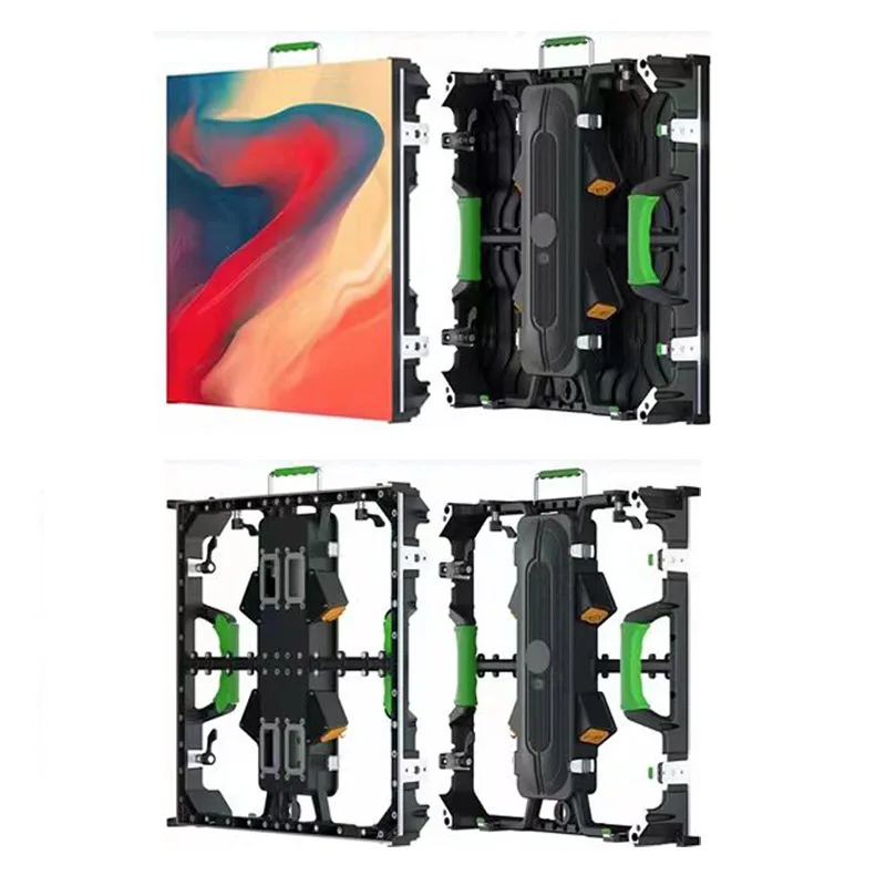 Good Price Low Cost Front Access P2.976 Indoor Led Video Wall  500mm*500mm Led Video Panel
