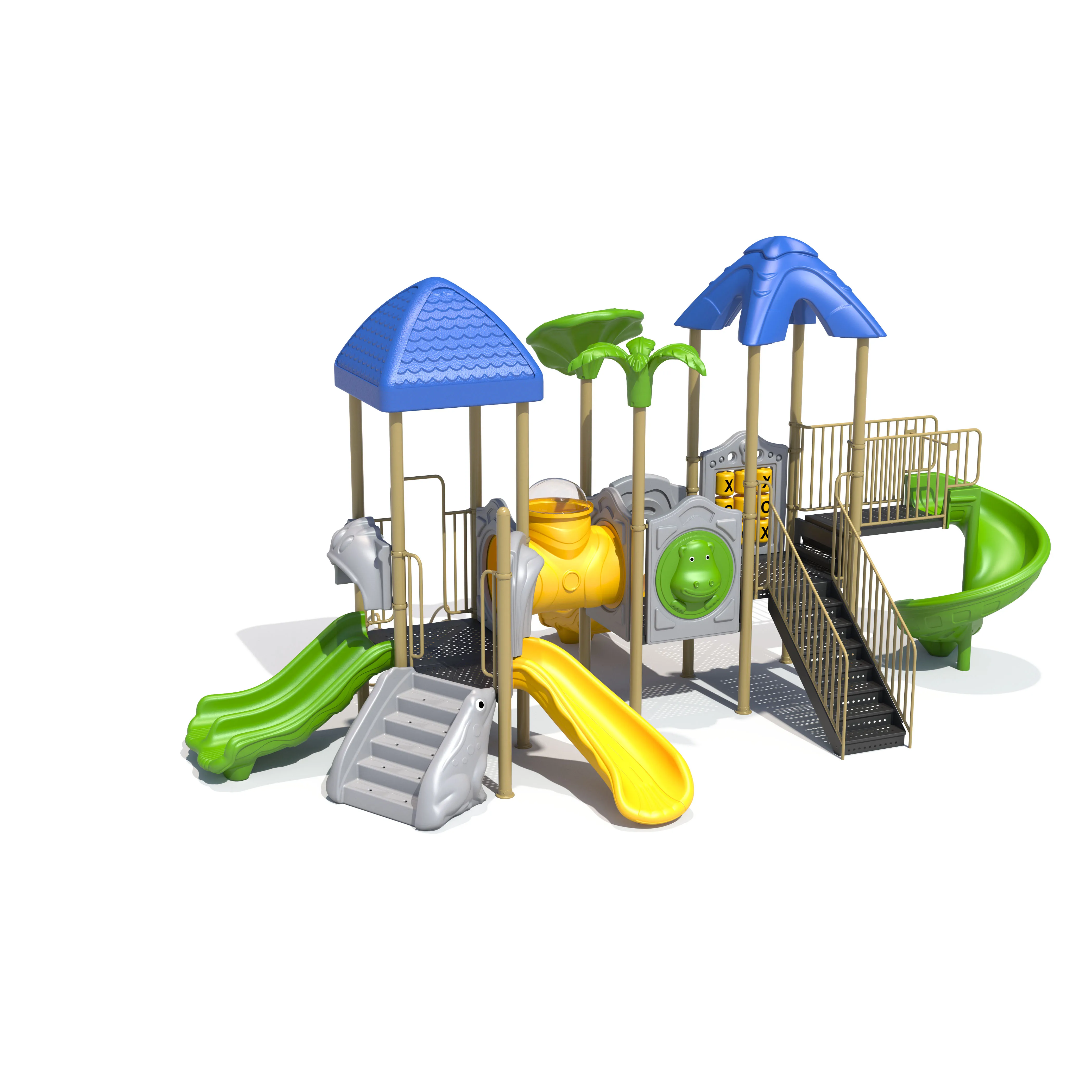 Daycare School Kids Playground Outdoor Children Outdoor Playground High ...