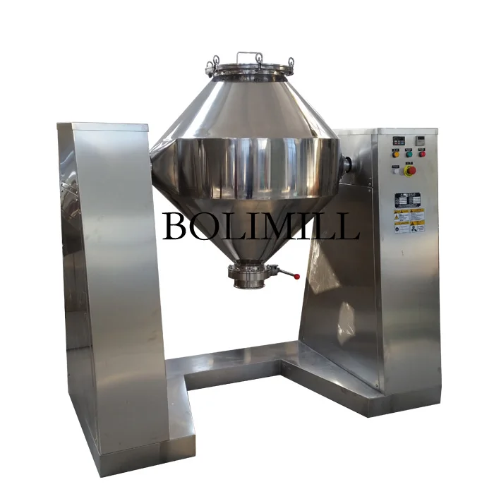 Industrial Double Cone Blender Mixing Machine for Dry Spice Powder