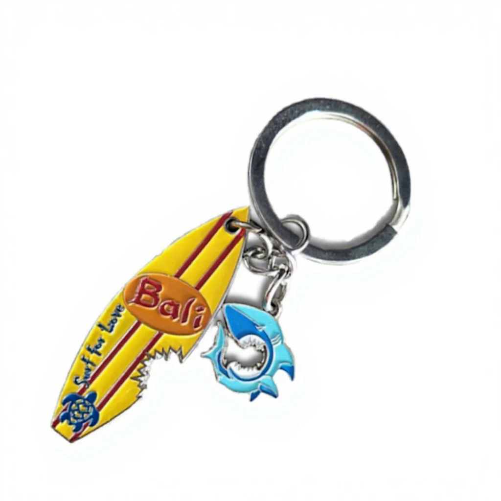 Shop Our Surf Keychains - Perfect Bali Beach Souvenirs