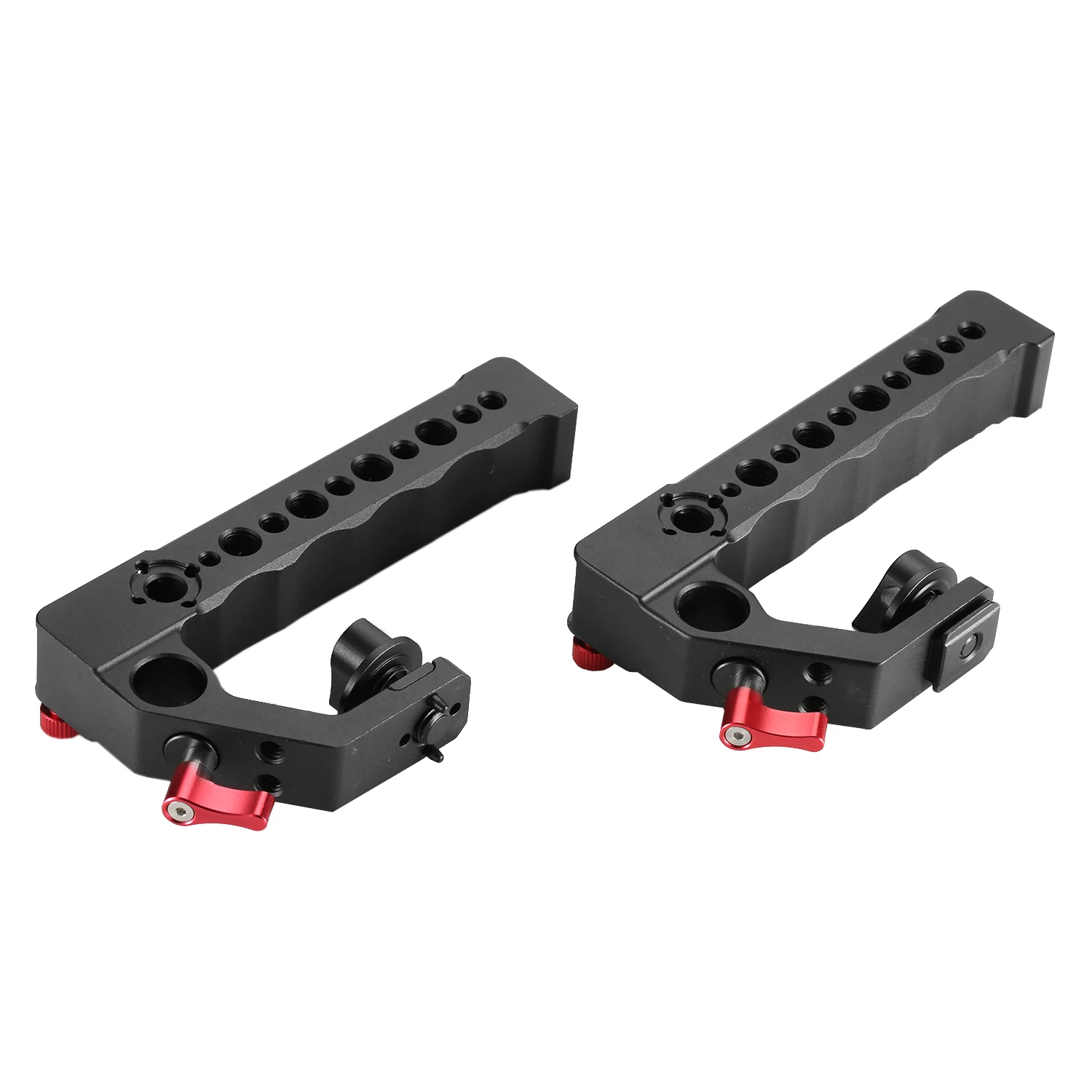 
С ручкой сверху ручка с зашитный кожук для Холодный башмак адаптер + 15-мм стержневой зажим для eachrig BMPCC 4K 6K клетка для Tilta BMPCC 4K 