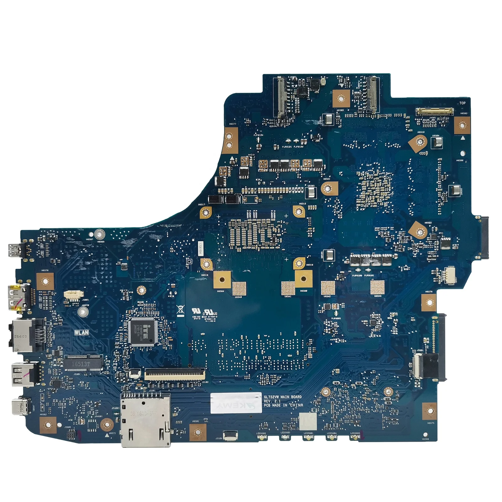 GL752VW Mainboard for ASUS ROG GL752VL Laptop - I5/I7 CPU