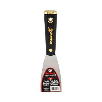 Red Devil 2IN Industrial Grade Flex Model 4206 Stainless Steel Blade Material