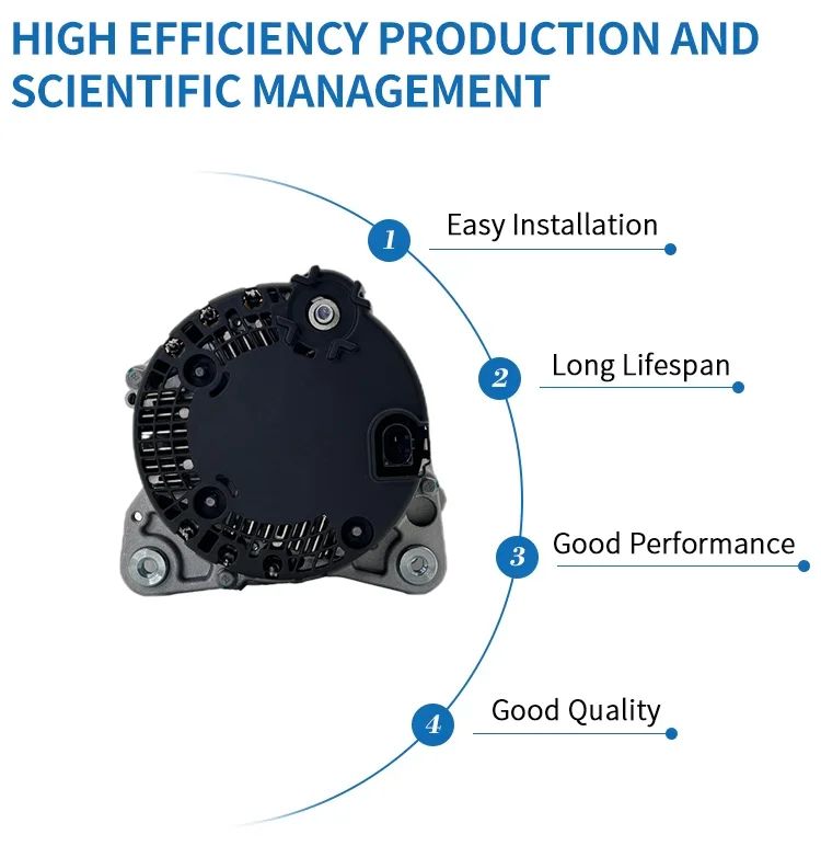 product direct from manufacturer car motor car alternator parts 03h903023q for audi imported a1 a3 a4 a5 a6 16-9