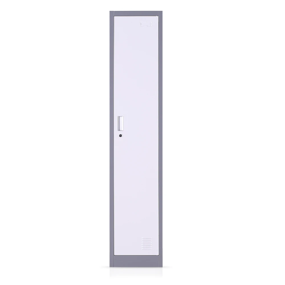 school locker 3 doors horizontal metal locker
