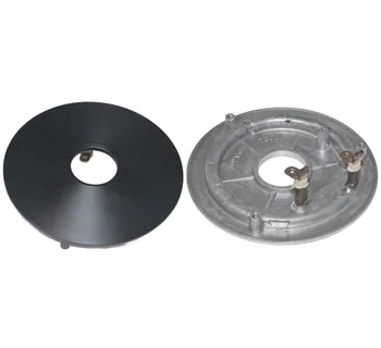 China Professional Electric Rice Cooker Heating Plate Manufacturer Customized 1000w BLACK Paint Pressure Rice Cooker Spare Parts