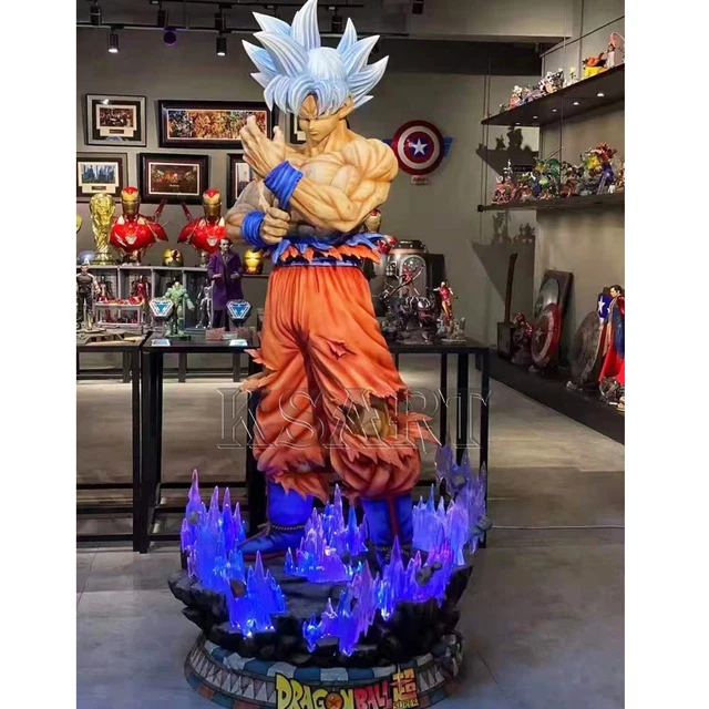 Resin Dragon Ball Statue Collectibles Japanese Anime Life Size Sculpture Meta Universe Action Figures Goku DragonBall Decoration