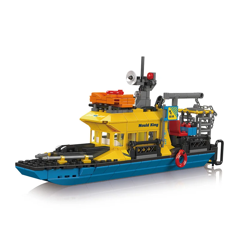 Mould King 10134 Mini Submarine for Underwater Exploration MOC