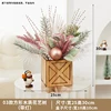 03 Square Floral Tree with Lights