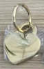 gold big earring
