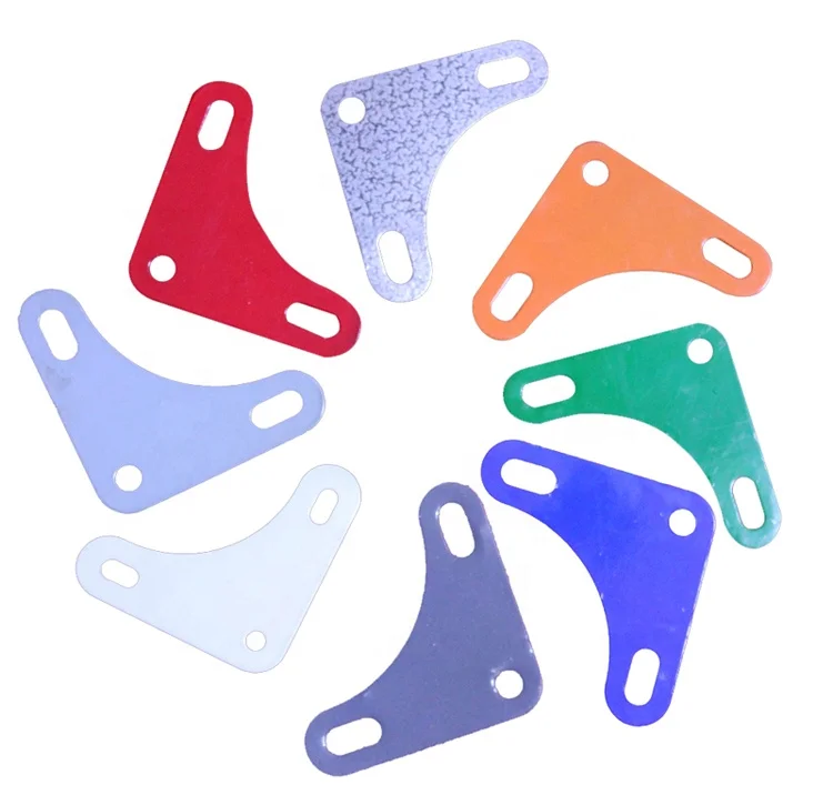 Угловые пластины, стальные пластины, аксессуары для использования в стальной угловой стойке