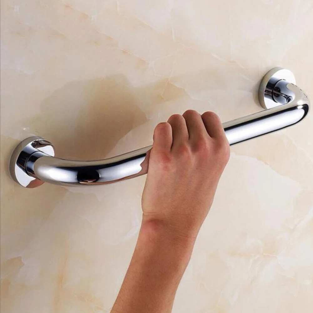 Wall-Mount Stair Handrail Grab Bar (36-inch)