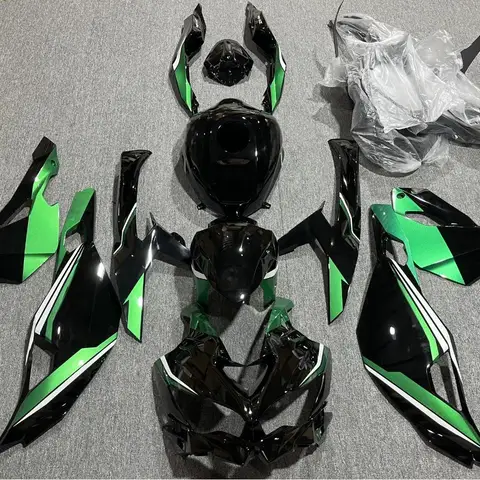 Motorcycle Fairing Kit for Kawasaki ZX4RR 2025 Abs Plastic Injection Motorcycle  Fairing  Kit
