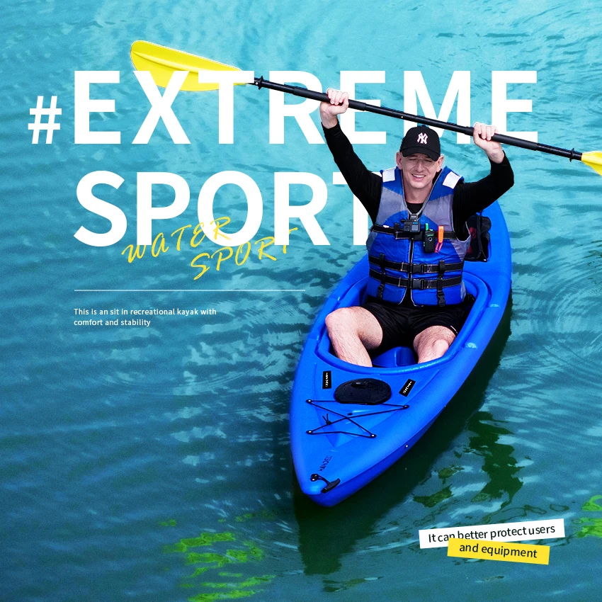 Handeli Water Sport Canoe/kayak China 1 Person Factory Price Sit In