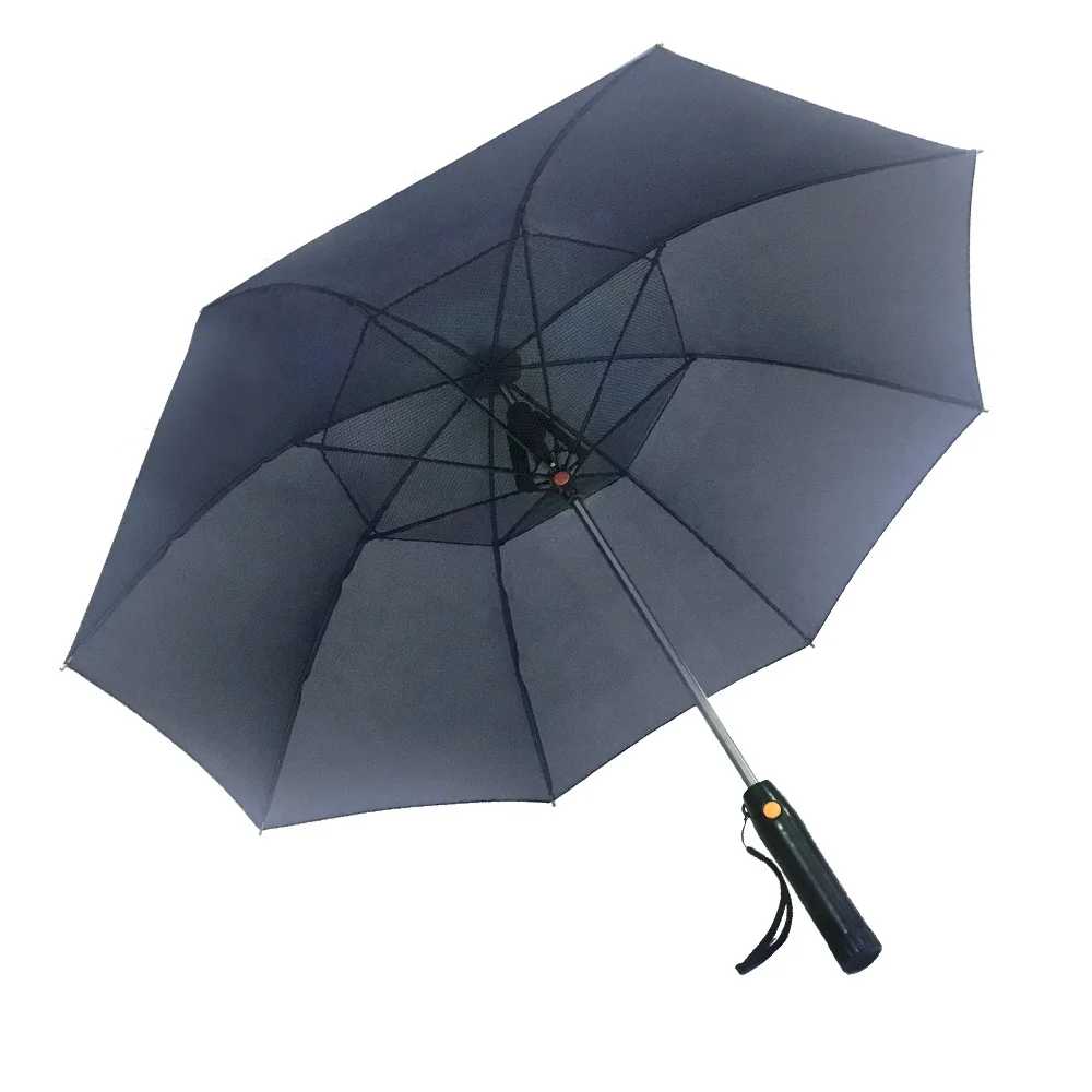 зонт с вентилятором