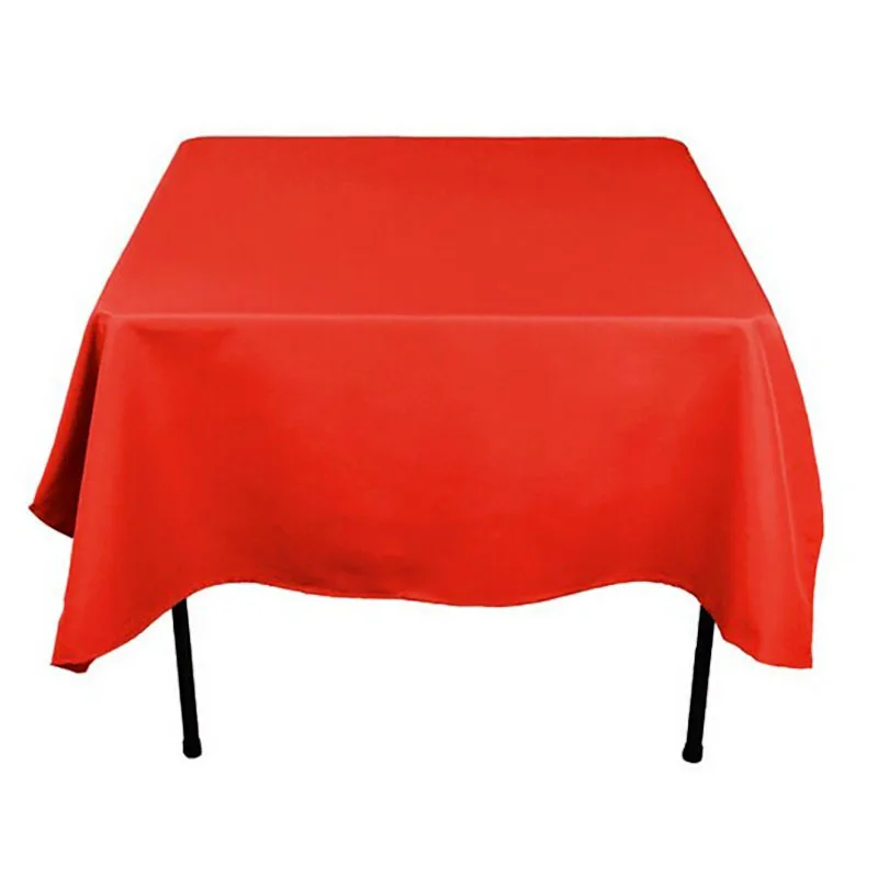 Party Tablecloth Rectangle Kitchen Dinning Waterproof Washable Fabric Table Cover