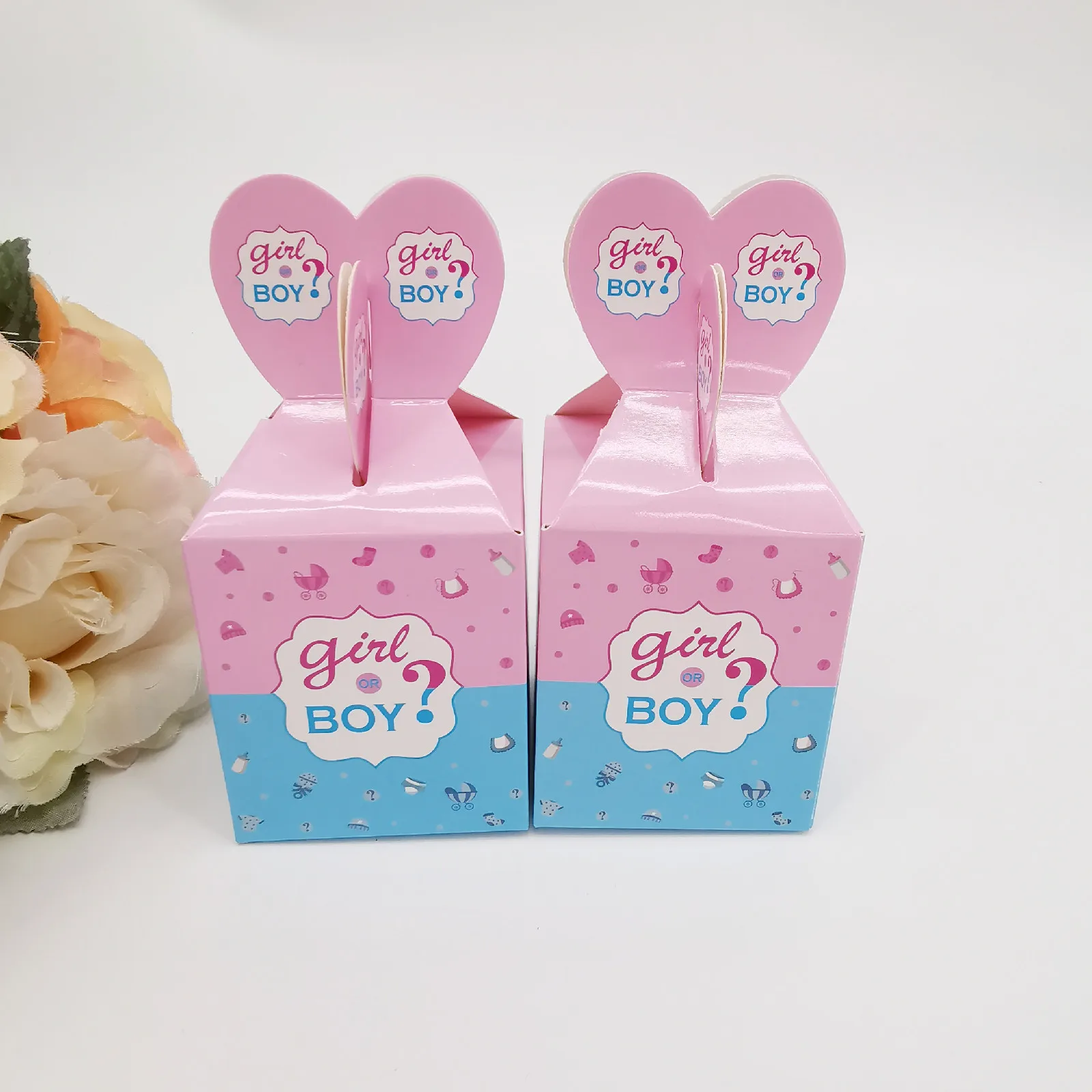 Baby Candy Box Boygirl For Sweets Birthday Party Candy Box Supplies ...