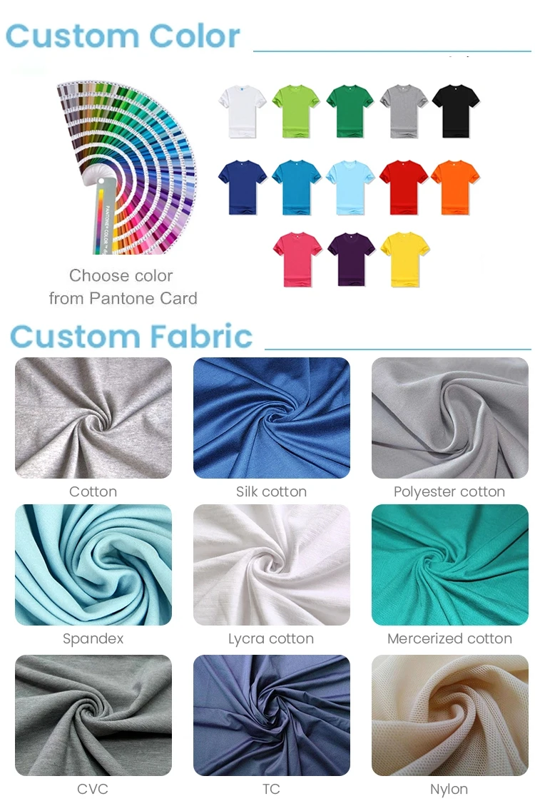 Plain Tshirts For Printing Custom Logo Heavy Cotton T Shirt Plus Size ...