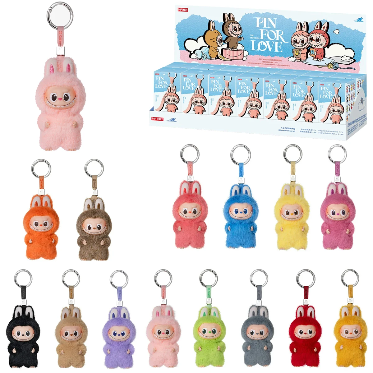 ぬいぐるみ POPMART THE MONSTERS LABUBU Soymilk Pop Mart Labubu The Monsters Big into Energy Series