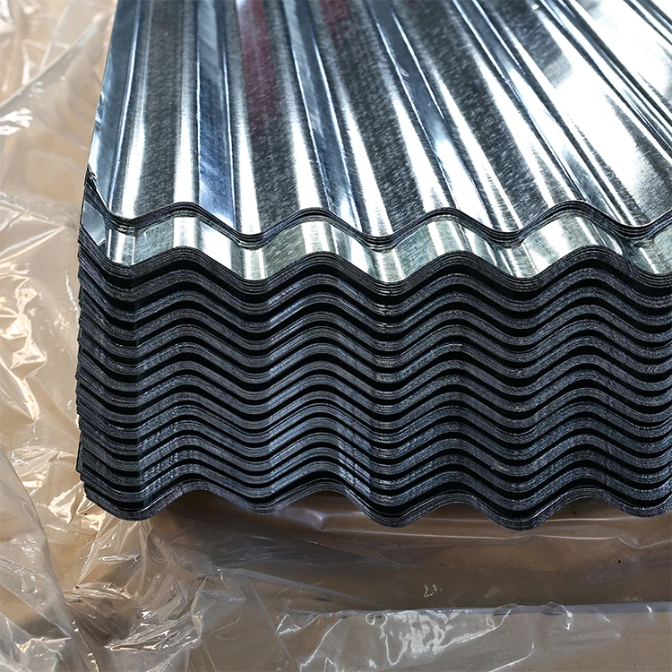 4x8 GI Corrugated Steel Sheet Galvanized Corrugated Steel Sheet Metal Roofing Sheet