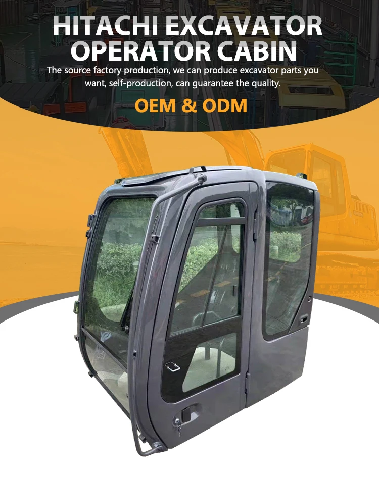 Wholesale Construction Machinery Parts Excavator Cab Parts Original