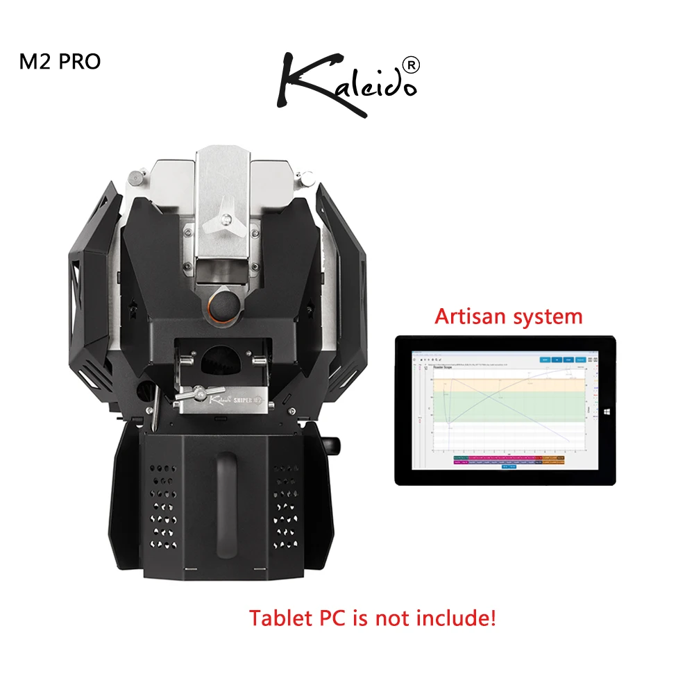 KALEIDOスナイパーM2PROコーヒーロースター50-400g電気加熱コーヒーロースト機Torrefattori di caffe送料無料