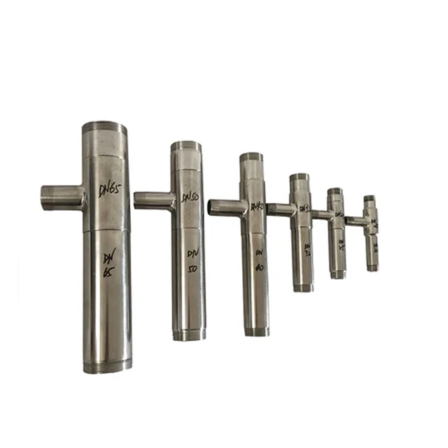 Factory Priced Ozone Generator 304 Stainless Steel Nozzle Venturi Tube