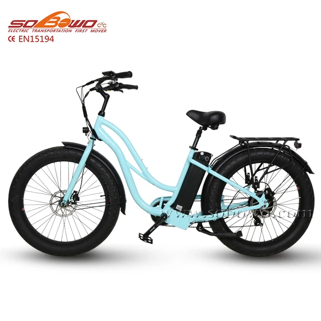 best fat tire beach cruiser electric bike