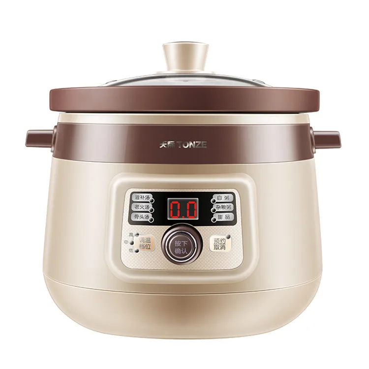 China Heart Shaped Rice Cooker - Tonze NonStick Ceramic Rice Cooker – Tonze  Manufacturer and Supplier