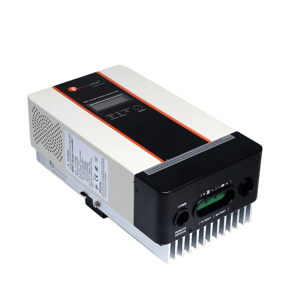 Felicity 30~120A Intelligent MPPT Solar Charge Controller for Home or Commercial System Use