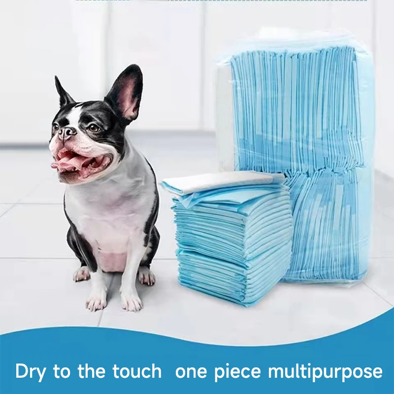 Rabbit Nursing Puppy Absorbent Pad Dog Training Urine Pet Disposable Pee Pads Mats Puppy