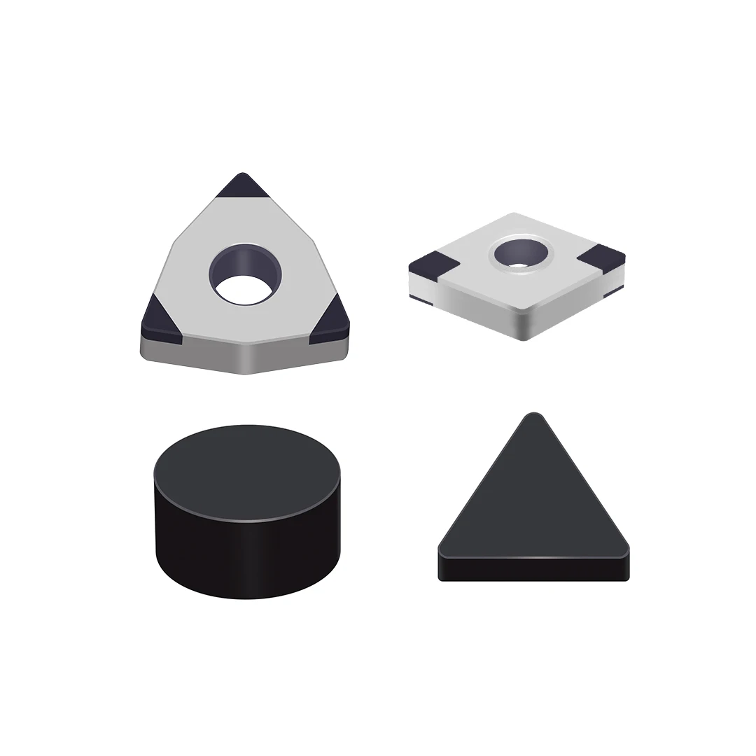 FUNIK CNC Cutting Inserts RCMX RNGN SNMN Cbn Insert for Wind Power Generation