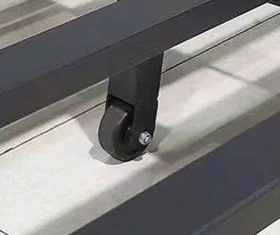 Grey Single One Seat Sofa Bed Comfortable Leisure Folding Fabric Armchair for Apartment Hotel Conveniently Extendable for Family supplier