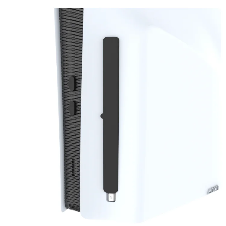 New Dust Cover Net And Dust Plugs Set For Ps5 Slim Console Dustproof