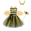 Yellow - Skirt + Headband + wings + Magic wand